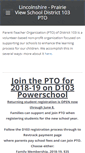 Mobile Screenshot of d103pto.org
